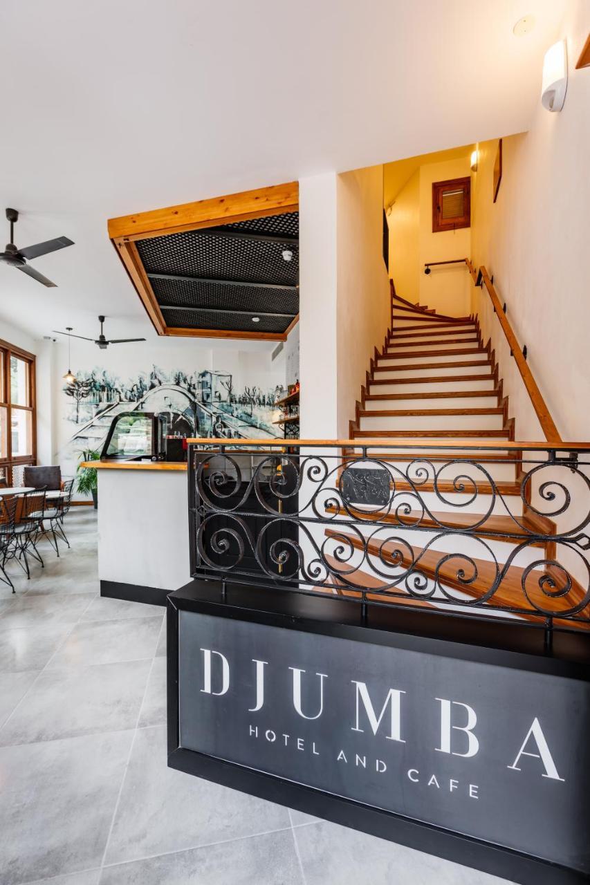 Djumba Hotel & Cafe Nicosia Exterior photo