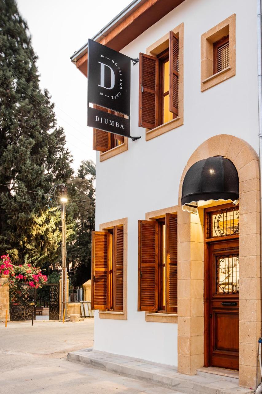 Djumba Hotel & Cafe Nicosia Exterior photo