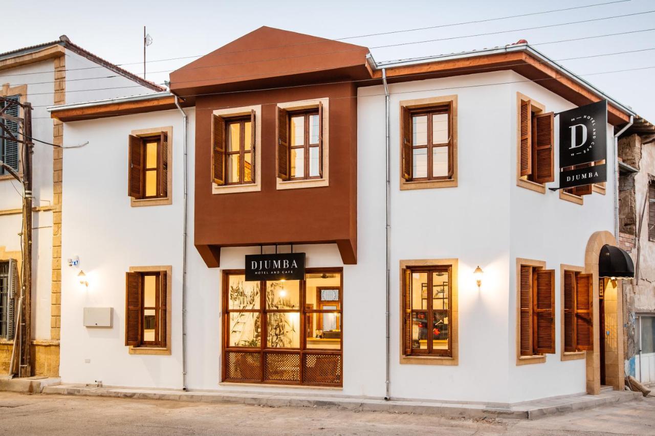 Djumba Hotel & Cafe Nicosia Exterior photo